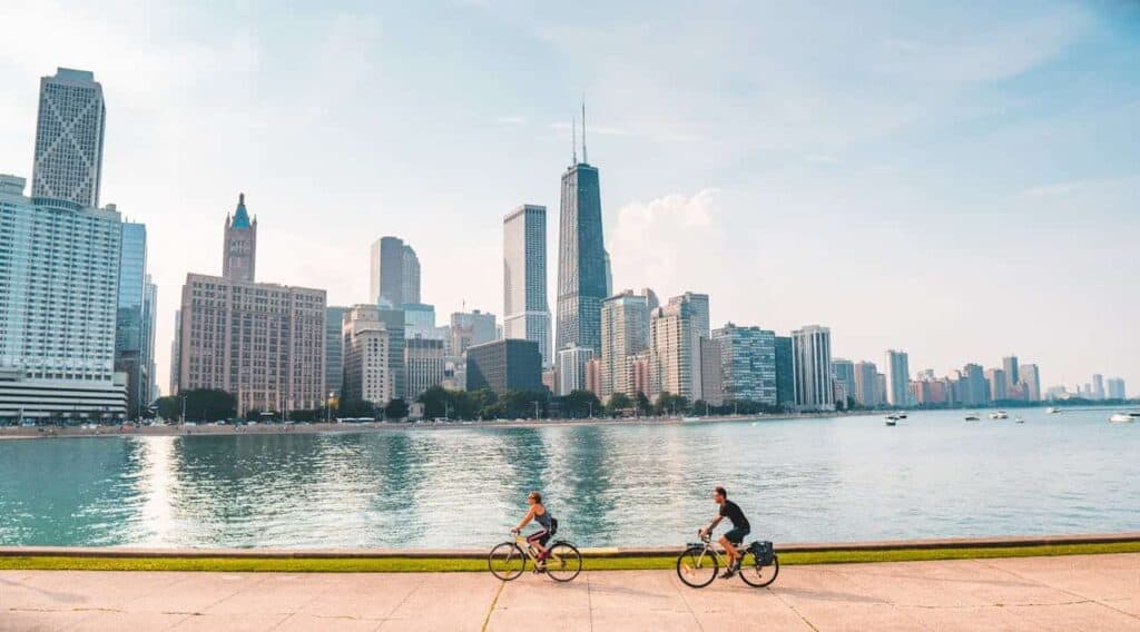 chicago skyline