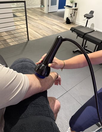 Shockwave therapy in Old Town, Chicago