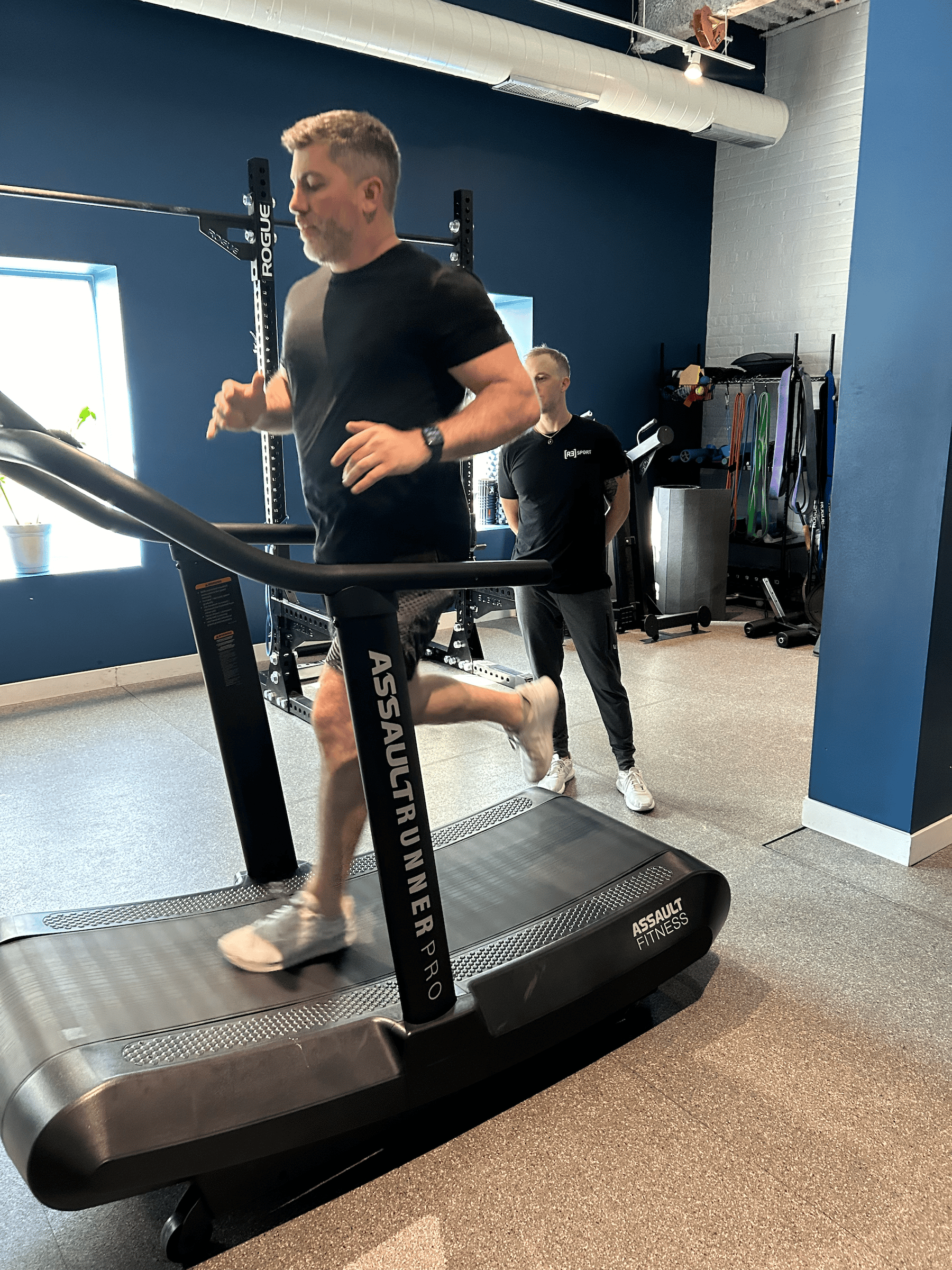 Gait analysis in old town, Chicago