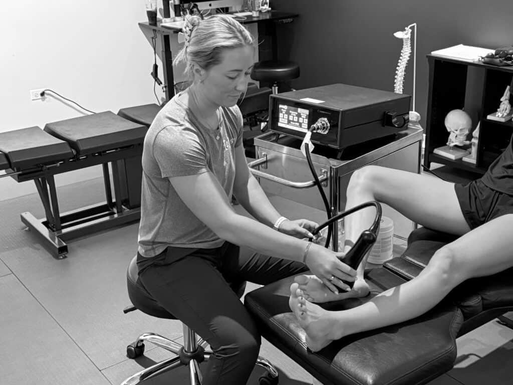 Shockwave Therapy in Old Town, Chicago