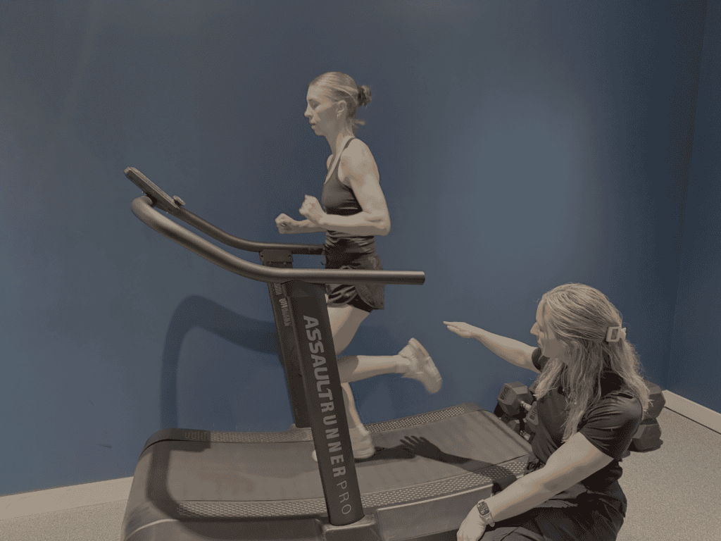 Running Technique Analysis at RESPORT Chicago in Old Town