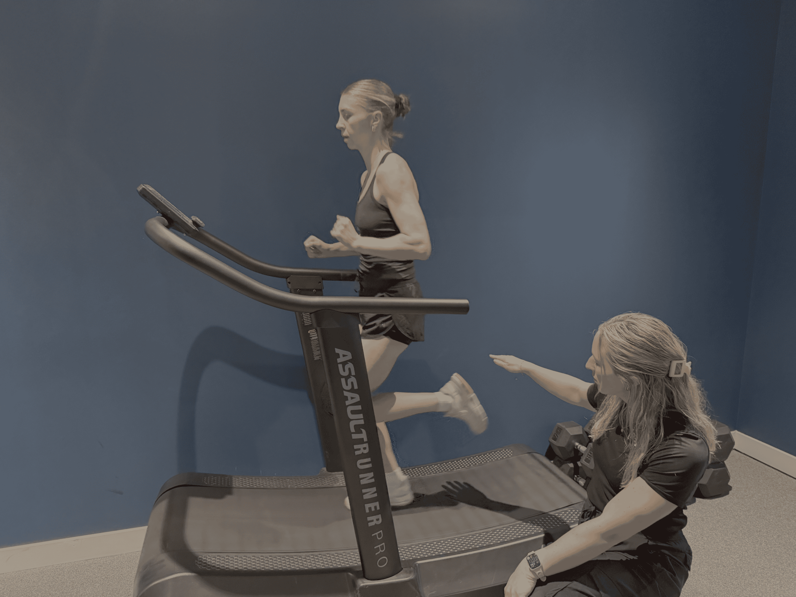 Running Technique Analysis at RESPORT Chicago in Old Town
