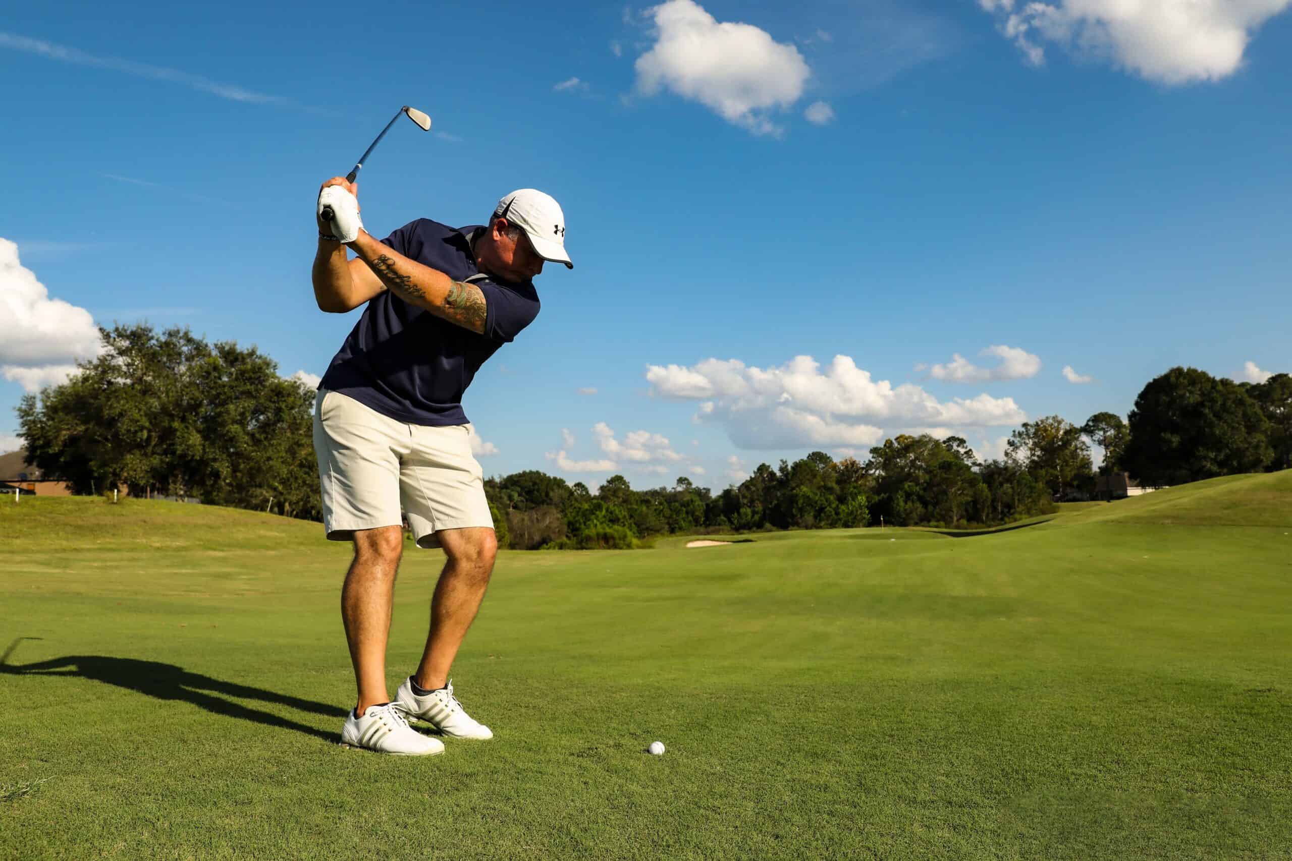 Shockwave for golfer's elbow in Old Town, Chicago